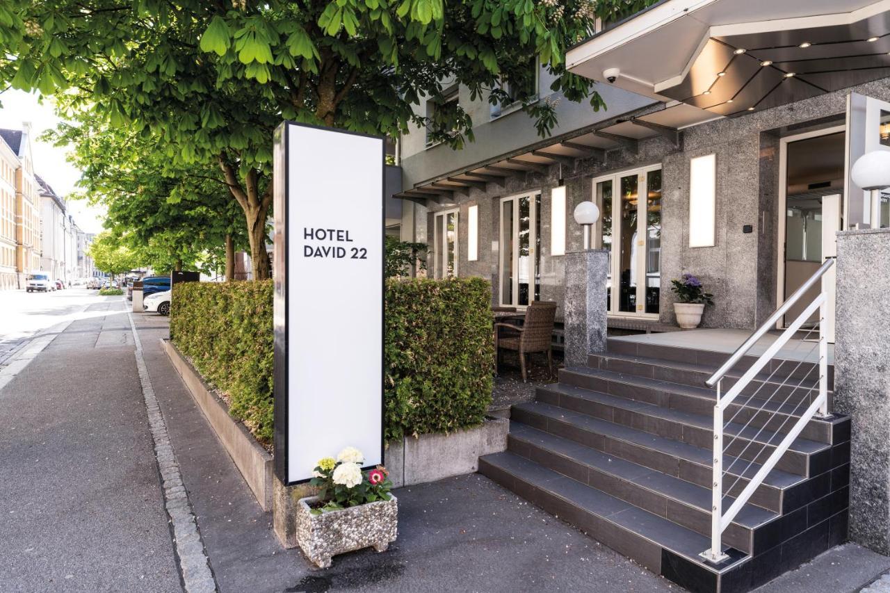 Self Check-In Hotel David 22 سانت غالن المظهر الخارجي الصورة