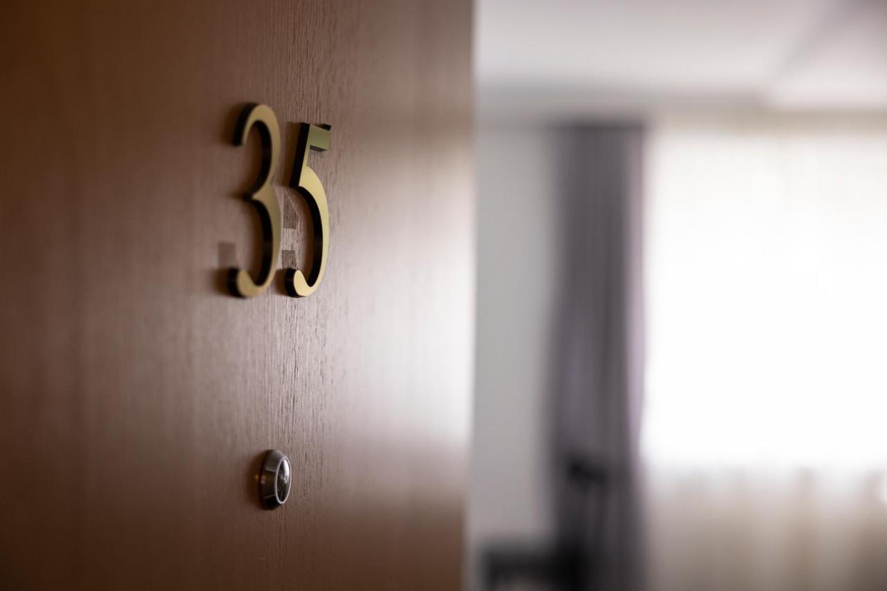 Self Check-In Hotel David 22 سانت غالن المظهر الخارجي الصورة
